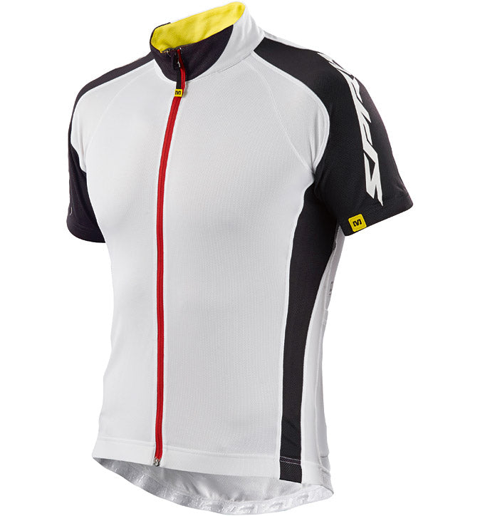 JERSEY SPRINT WHITE / BLACK M