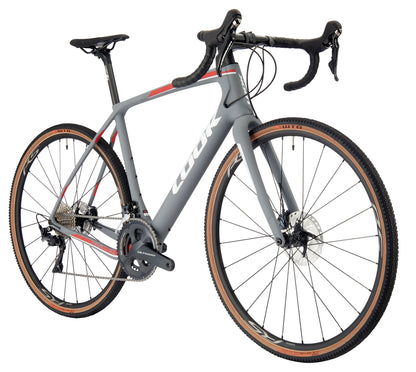 765 RS GRAVEL DISC GREY MAT ULTEGRA 2X MD