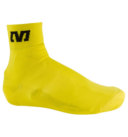 SHOE COVER KNIT YELLOW M