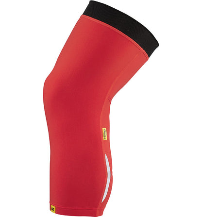 KNEE WARMER BRIGHT RED XL