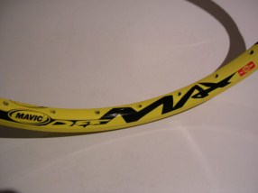 RIM DEEMAX UST 05 REAR YELLOW