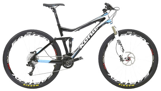 2013 KONA FRAME HEI HEI SUPREME CARBON 18" INC SHO