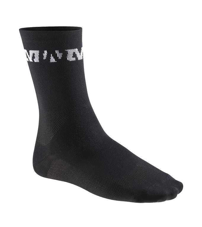 SOCK PRO BLACK 3538 SMALL