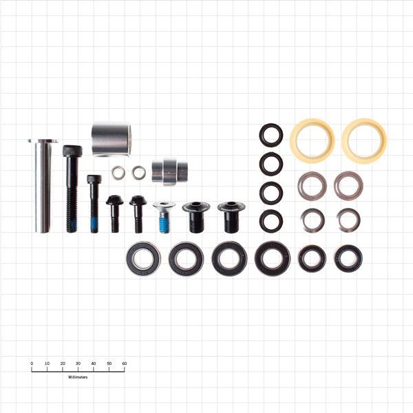 BUSHING KIT TANUKI 2011 - 2013