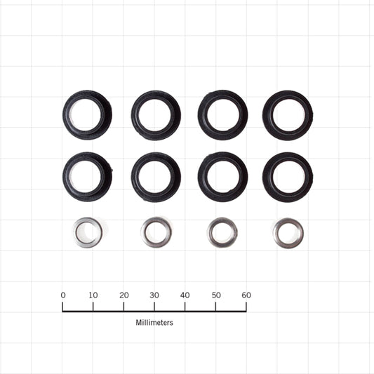 ALL D/S BIKE SEAT STAY & CHAIN STAY BUSHING KIT