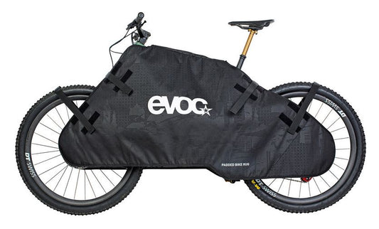 EVOC PADDED BIKE RUG BLACK