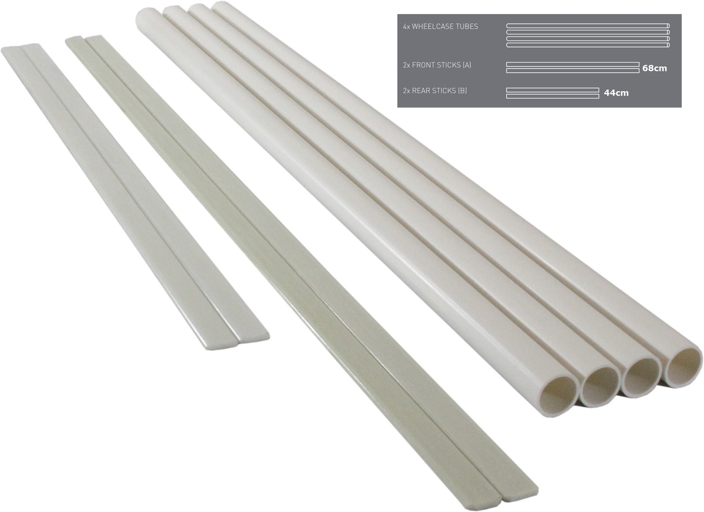 EVOC FIBRE STICKS & TUBE SET 2.0