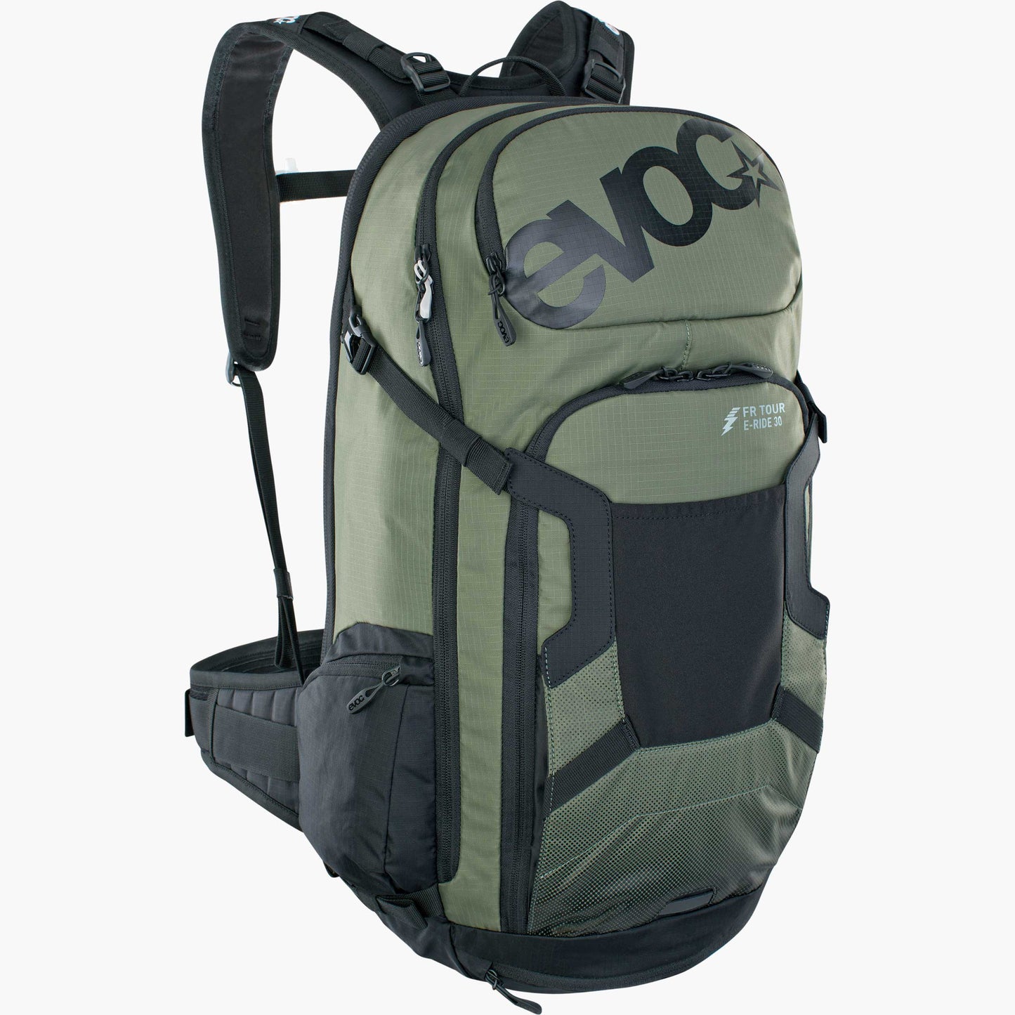 EVOC FR TOUR E-RIDE 30 DARK OLIVE - BLACK 30L M/L