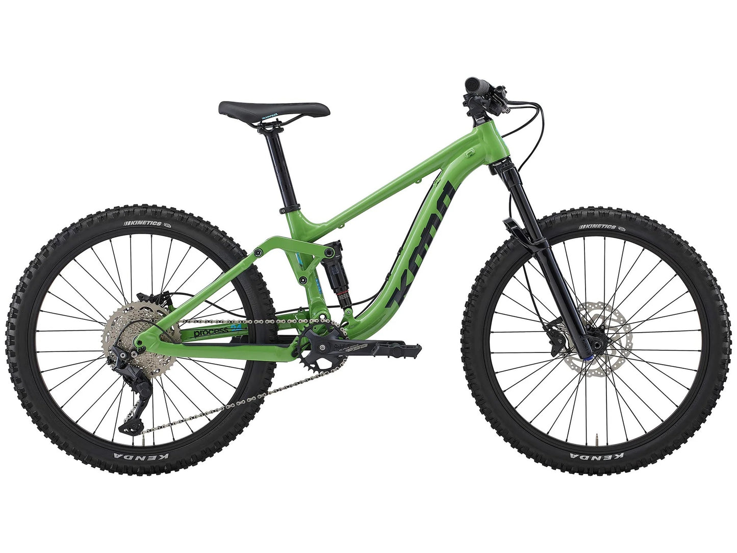 PROCESS 24 GREEN 24" SRAM