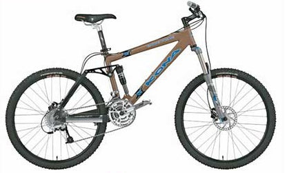 2005 KONA FRAME DAWG PRIMO 18 INC SHOCK