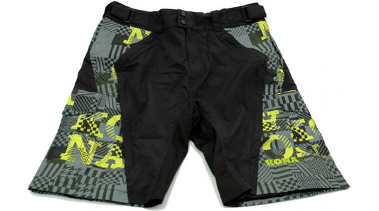 MEN'S BLOCK SHORT-RAVEN BLACK - 32