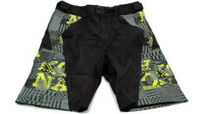 MEN'S BLOCK SHORT-RAVEN BLACK - 36