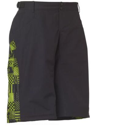 WOMEN'S PATCHWORK SHORT - S