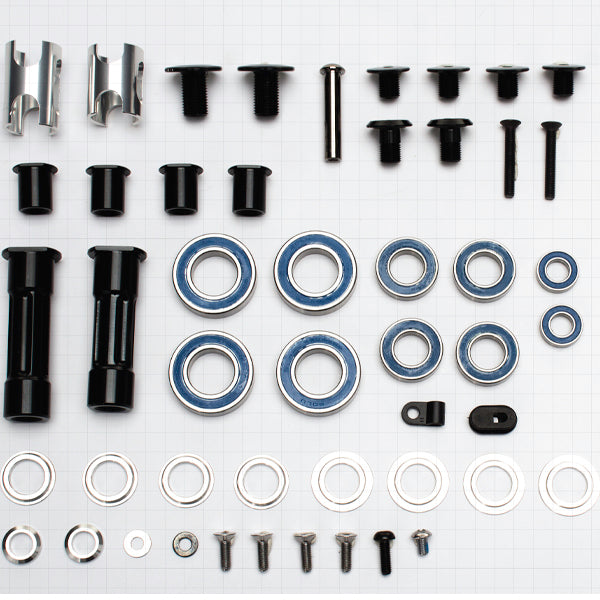 BEARING & BOLT KIT PROCESS G2 153 ALLOY (27.5/29)