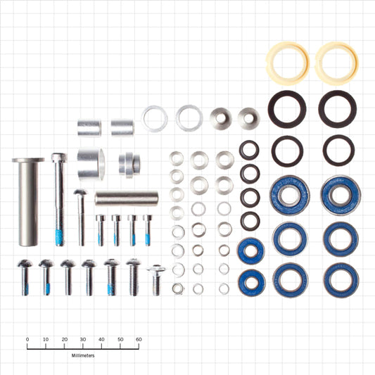 BUSH KIT 2004 STAB PRIMO