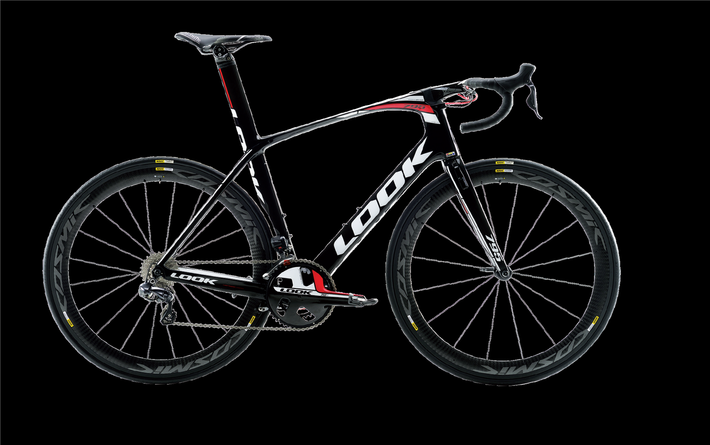 2016 LOOK 795 LIGHT BIKE ULT DI2 CC RED WHITE M