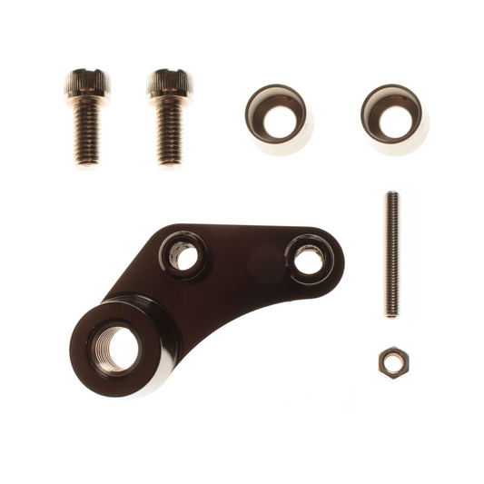 HANGER 142/148 X 12 DRIVE SIDE SINGLE SPEED BLACK