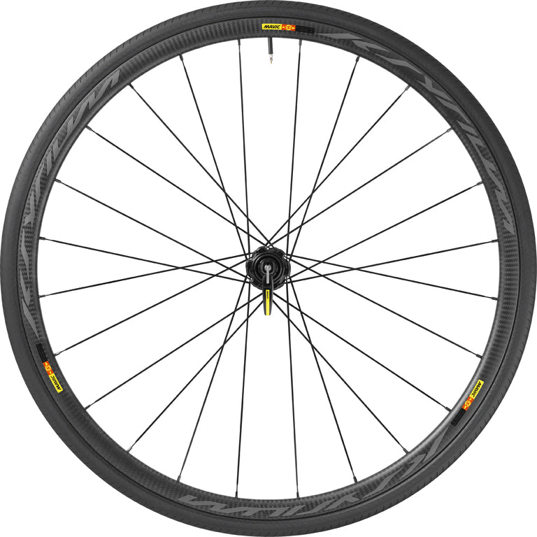 KSYRIUM PRO DISC 2016 6 BOLT FRONT 25C