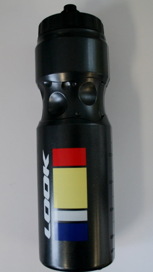 LOOK WATER BOTTLE 800ML BLACK/MONDRIAN SURESHOT