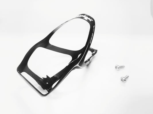 LOOK BLACK GLOSS CARBON BOTTLE CAGE