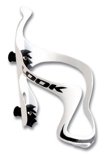 LOOK CARBON WHITE BOTTLE CAGE