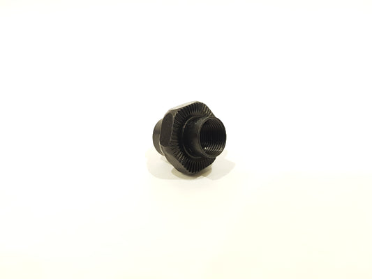 AXLE NUT ROAD ALLOY AXLE 9mm