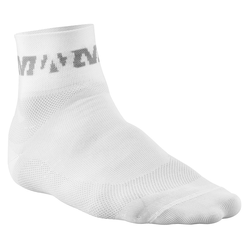 SOCK MAVIC RACE WHITE 43-46 LARGE