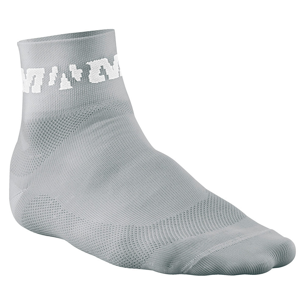 SOCK MAVIC RACE GREY 43-46 LARGE