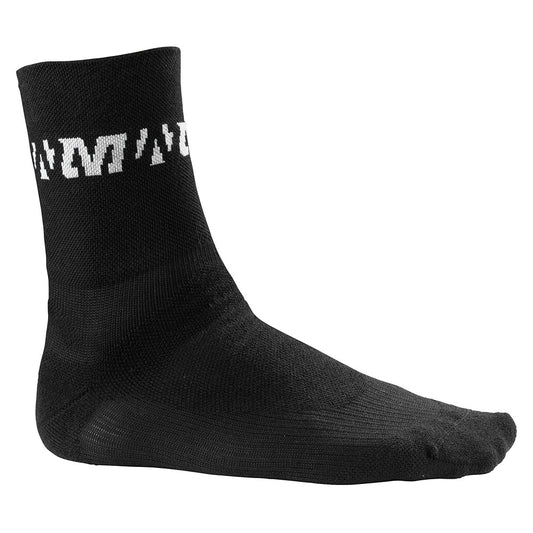 SOCK THERMO BLACK 3942 MEDIUM