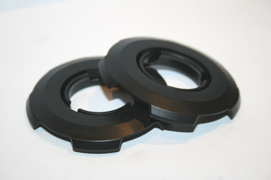 HUB CAP FRONT CC/11/SLR 2 PIECES