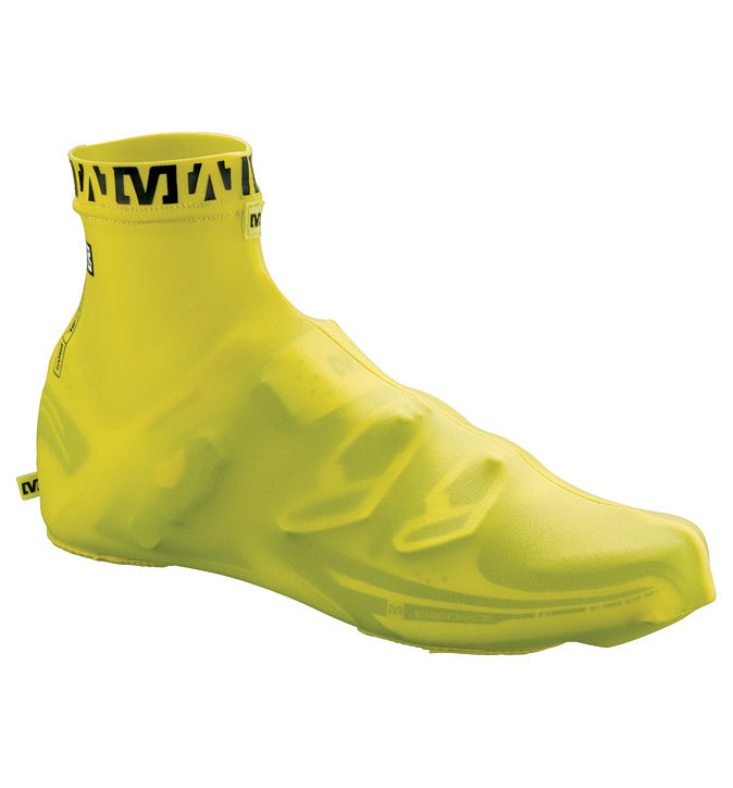 SHOE COVER AERO YELLOW S