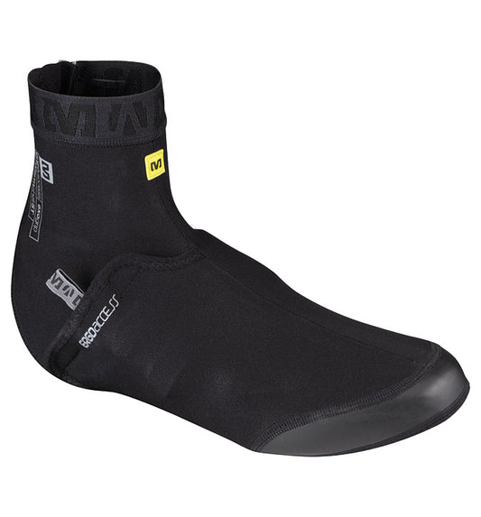 SHOE COVER THERMO BLACK / BLACK XL