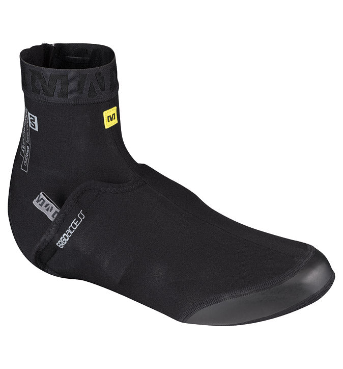 SHOE COVER THERMO BLACK / BLACK M