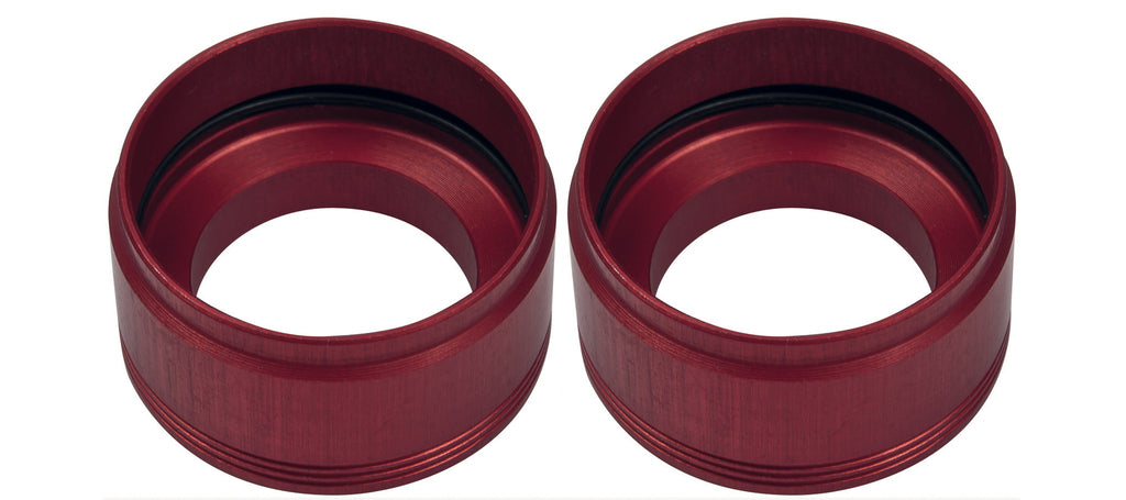 AXLE ADAPTORS REAR 135/142MM RED TS2 AXLE