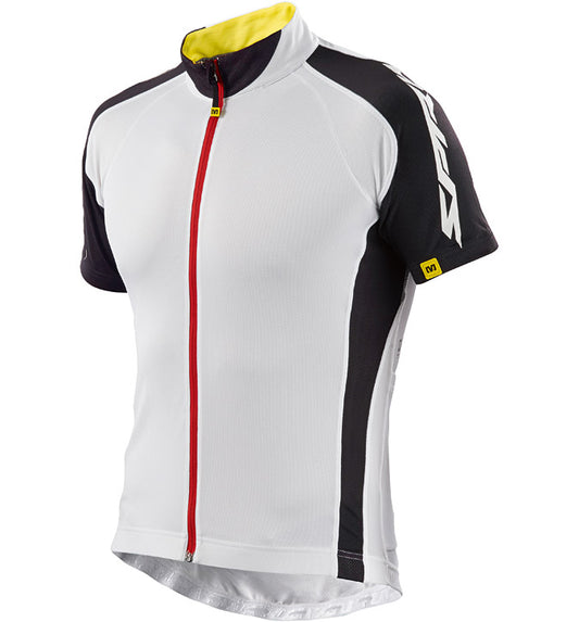 JERSEY SPRINT WHITE / BLACK XXL