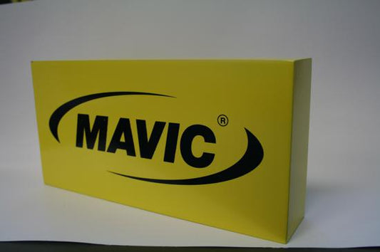 MAVIC SIGN FREE STANDING 20x4x10 CLASSIC LOGO