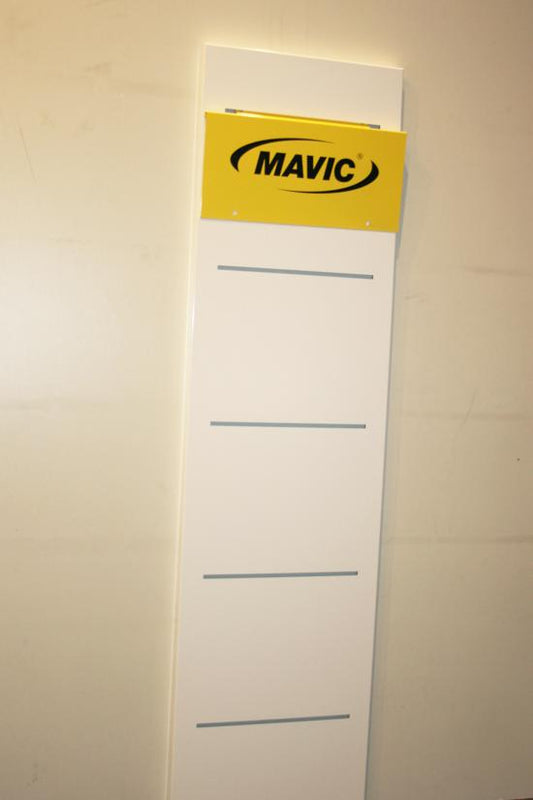 MAVIC SLAT WALL MULTI DISPLAY WHITE