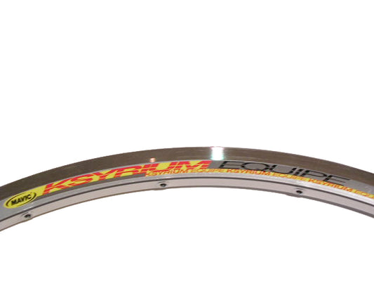 RIM KSYRIUM EQUIPE 08 SILVER FRONT