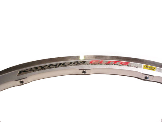 RIM KSYRIUM ELITE 09 SILVER REAR