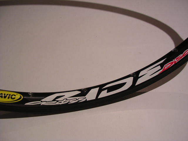 RIM CROSSRIDE 09 DISC BLK F+R