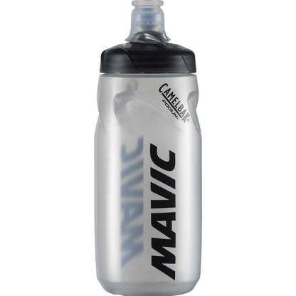 H2O Bottle 0.6L-Transpar OSFA