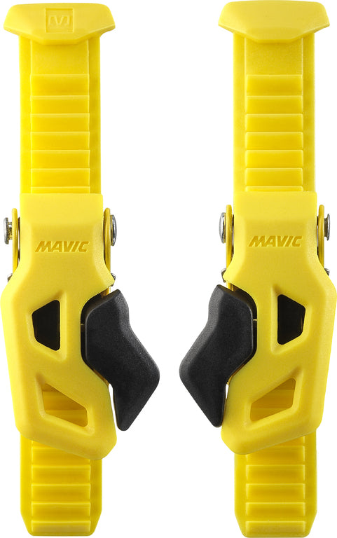 MAVIC SHOE BUCKLE RATCHET SET YELLOW