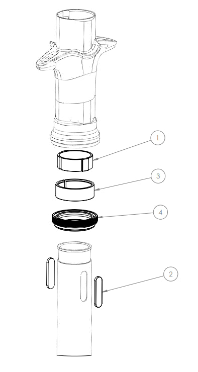 ENVE DROPPER POST SEAL & BUSHING KIT