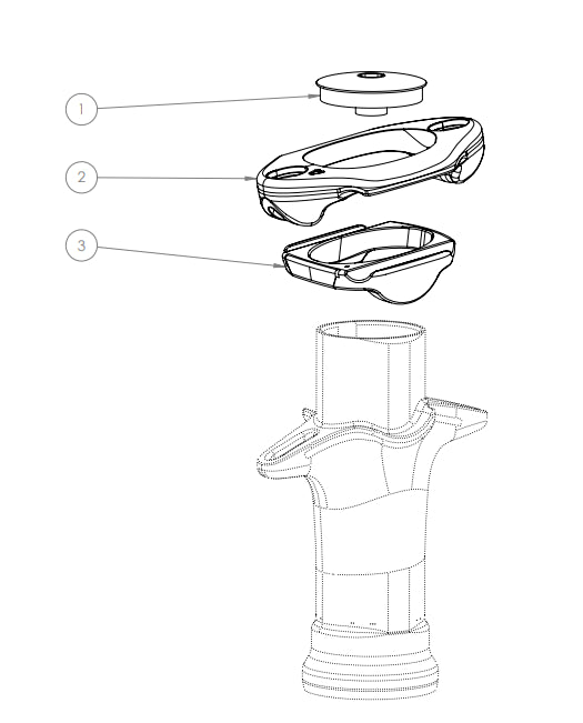 ENVE DROPPER POST HEAD ASSEMBLY KIT