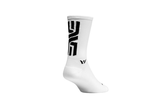 ENVE SOCKS WHITE COMPRESSION LARGE