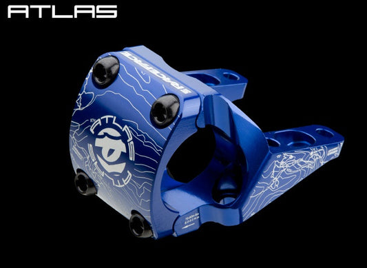 STEM ATLAS DIRECT MOUNT BLUE 31.8 x 50 / 30 BLUE