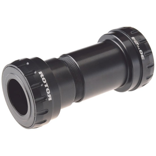 BOTTOM BRACKET BB30 to 24 68MM STEEL BLACK