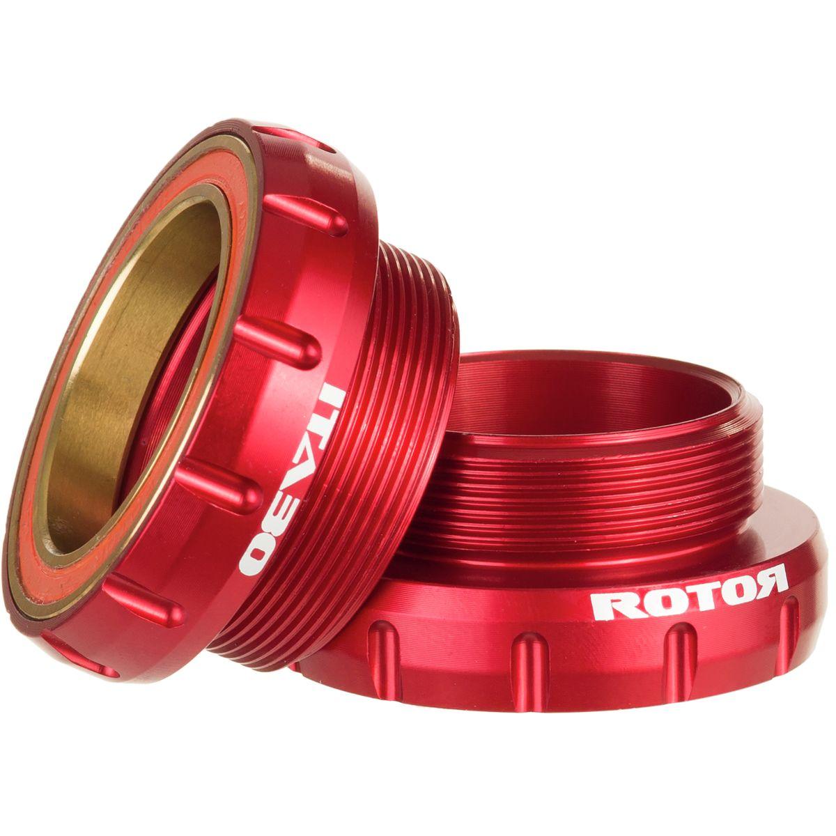 BOTTOM BRACKET ITA30 70mm CERAMIC RED