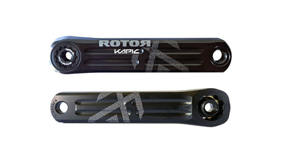 CRANKARMS ROTOR KAPIC 170 BLACK