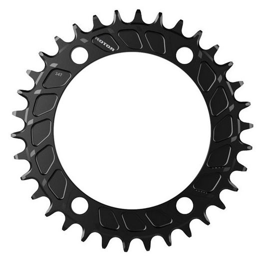 ROUND RING SM 110x4 MTB R38T BLACK